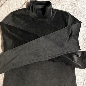 American Eagle Velvet Bodysuit